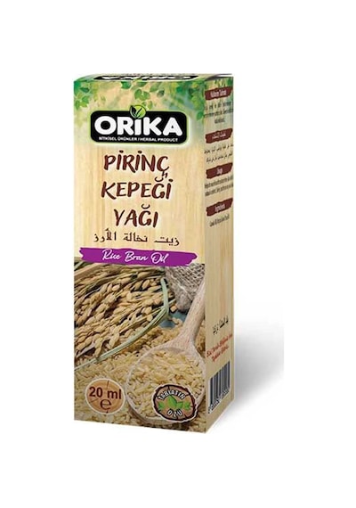 Pirinç Kepeği Yağı 20 Ml.