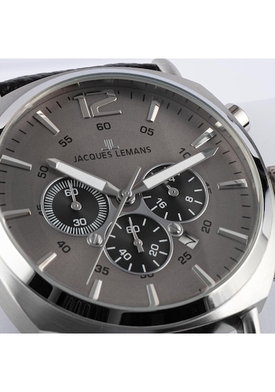 Jacques Lemans Lugano 1-1645p Erkek Kol Saati
