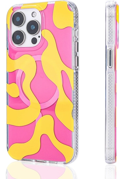 Apple Uyumlu iPhone 12 Pro Kılıf M-safe Şarj Özellikli Zore Stilo Kapak Çok Renkli