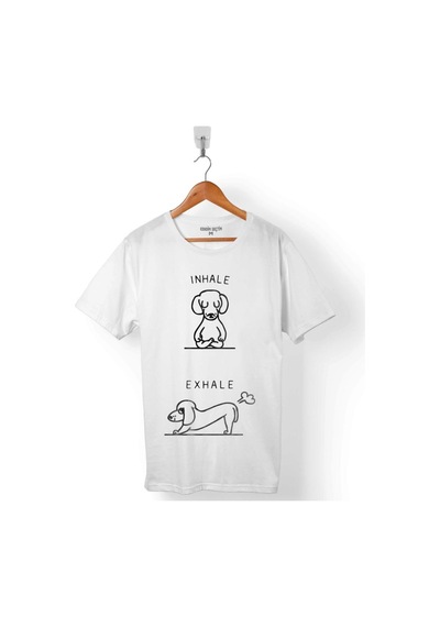 Inhale Exhale Mr Kıtty Death Nao Erkek Tişört 001