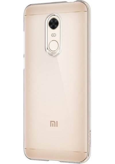Spigen Redmi 5 Plus İle Uyumlu Kılıf Thin Fit Crystal Crystal Clear
