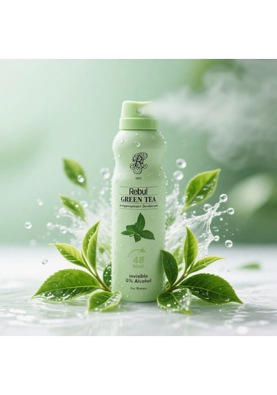 Tm Green Tea Deodorant 150 Ml Kadın