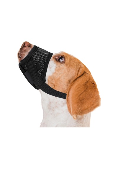 Valkyrie M Beden Köpek Ağızlığı Fileli Nefes Alabilen Ayarlanabilir Cırtlı Güvenli Köpek Ağızlığı