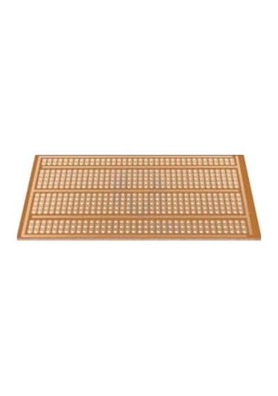 Alkatronik 5x10cm Pertinaks Delikli Plaket Tek Yüzlü Pcb Proto Pcb Prototip Elektronik Devre Deney Kartı Pcb