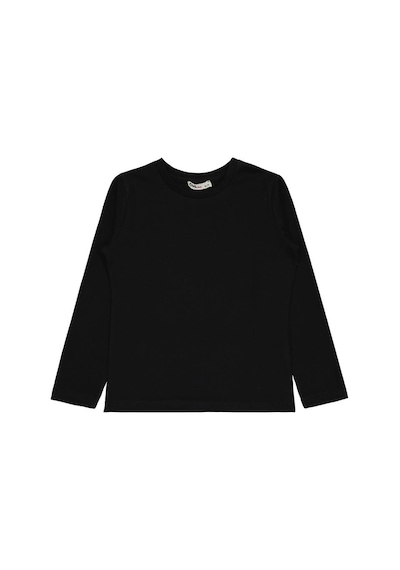 Civil Girls Basic 6-9 Yaş Sweatshirt - Siyah
