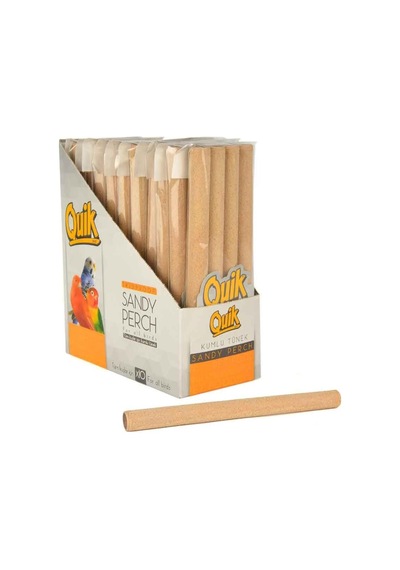 Quik-quik Kumlu Tünek 4'lü Tek Paket