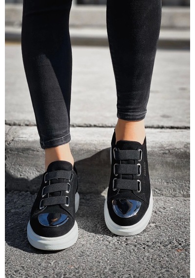 Ch251 Sbt Mirror Suede Erkek Ayakkabı Sıyah Çok Renkli