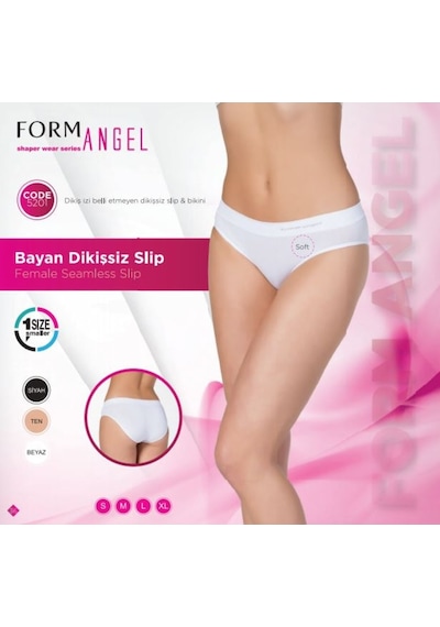 Form Angel Dikişsiz Iz Yapmaz Slip 5201