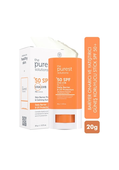 The Purest Solutions Yüksek Güneş Koruyucu SPF50+ Stick 17 G