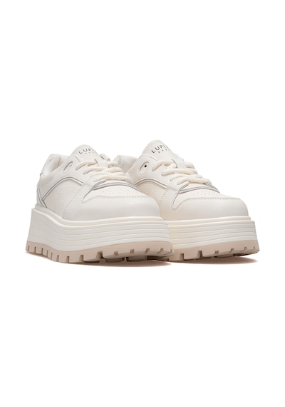 Lufian Alice Kadın Günlük Sneaker Spor Ayakkabı 25k 121230026 Z Beyaz Beyaz