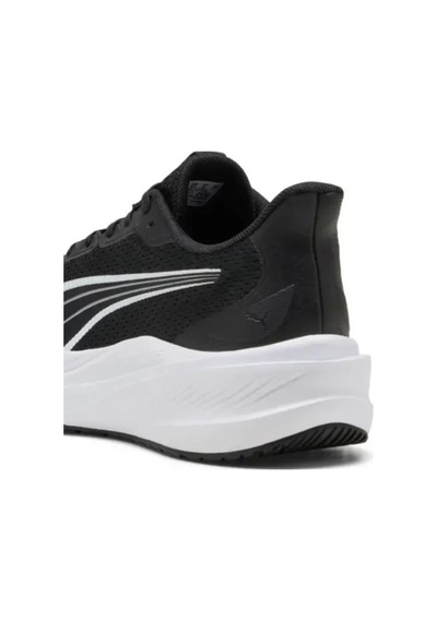 Puma Dasher Lite 312586 01 Unisex Yürüyüş Ve Koşu Ayakkabısı Siyah Beyaz 36-45 Siyah - Beyaz