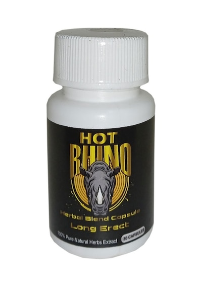 Hot Rhino 30 Pcs Fast Efféct Eréction Càpsules / Erkékler Içìn Eréksiyon Arttirici Sékxs Pérformans Hàpı