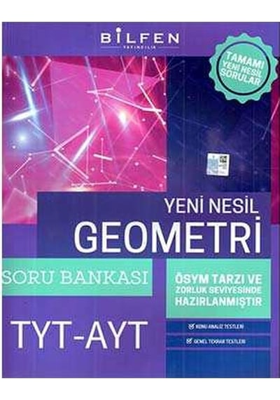 TYT AYT Geometri Soru Bankası -  Bilfen Yayınları