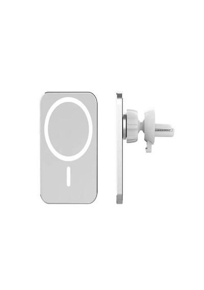 Aw2 2in1 Araç İçi 15 Watt Wireless Magnetic Tutucu Şarj Standı -