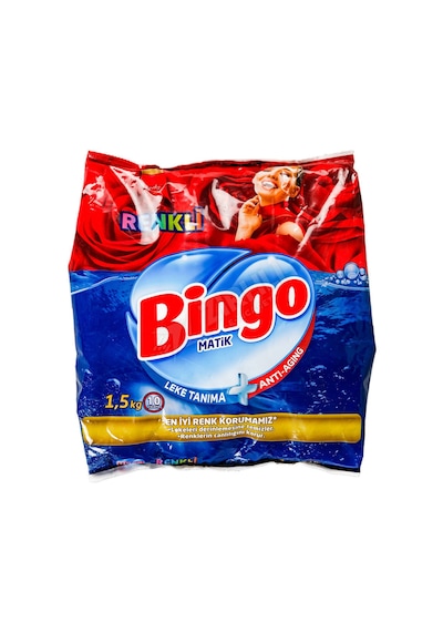 3 Adet Bingo Lovely Renkli 1.5 Kg