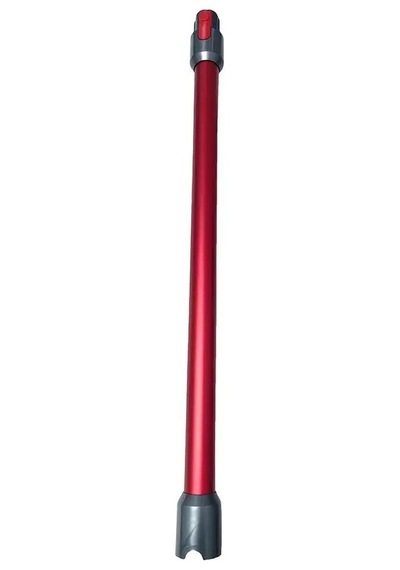 V7 V8 V10 İle Uyumlu Uzatma Borusu Kırmızı 73cm