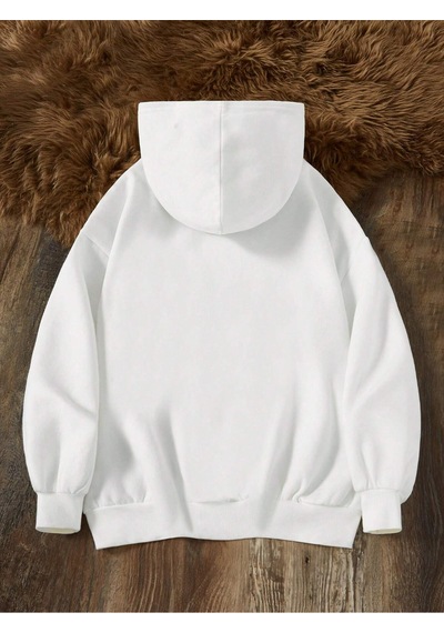 Harmandar 3 Iplik Kalın Pofuduk Çiçek Baskılı Beyaz Unisex Kanguru Cepli Kapüşonlu Sweatshirt Hoodie Beyazçiçek Harmandar 3 Iplik Kalın Pofuduk Çiçek Baskılı Beyaz Unisex Kanguru Cepli Kapüşonlu Sweatshirt Hoodie Beyazçiçek