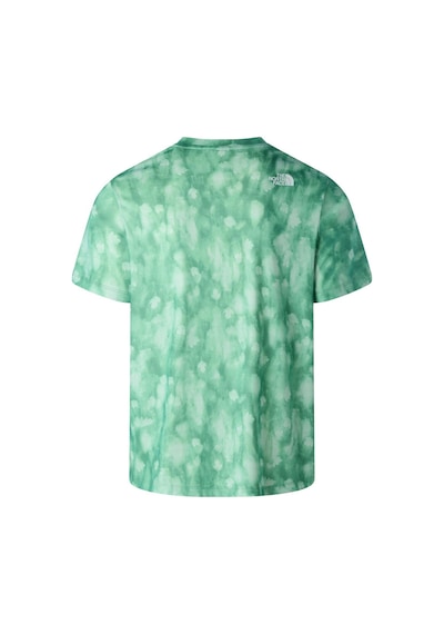 The North Face M 24/7 Short Sleeve T-shırt Reg-prınt Erkek Tişört Nf0a8g85mdı1 Yeşil