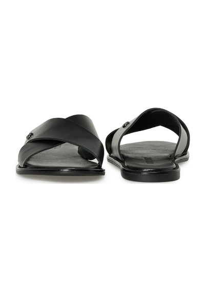 Nine West Yukka 3fx Siyah Kadın Terlik 000000000101365609 Siyah