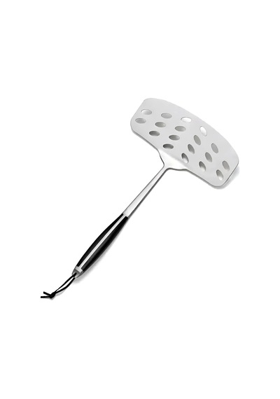 Elite Balık Izgara Çevirme Spatulası - Paslanmaz Çelik Abs Saplı 43x24.5x3.4 Cm