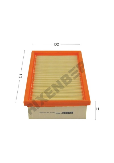 Bmw E30 316i 318y 320i 325y 1987- 1991 Hava Filtre Rxa4049 13721707050 C26110 1 Lx105 E41l