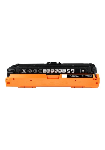 Qprint Toner Hp Ce740a Siyah Uyumlu Toner 650a Bk Ce270a Ce340a Cp5220 Cp5225 M750 M775