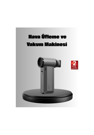 Çok Fonksiyonlu Şarjlı Hava Üfleme Ve Vakum Makinesi - Hs08376541-7339 Renkli