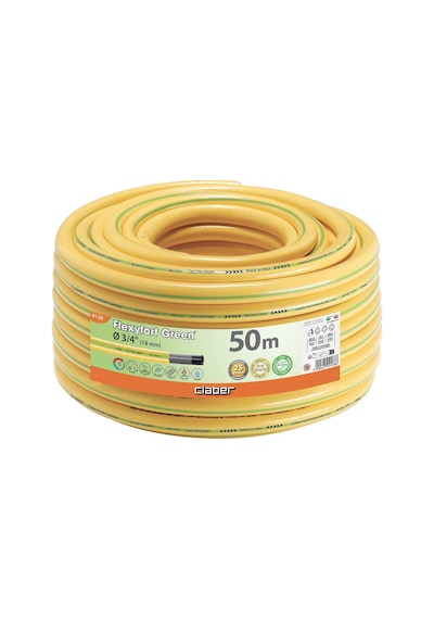 Claber 9138 Flexyfort Green 50 M Bahçe Hortumu