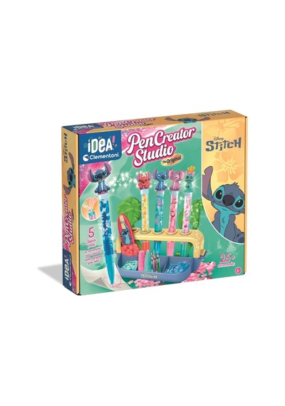 18204 Idea Clemetoni - Kalem Tasarım Stüdyosu Stitch