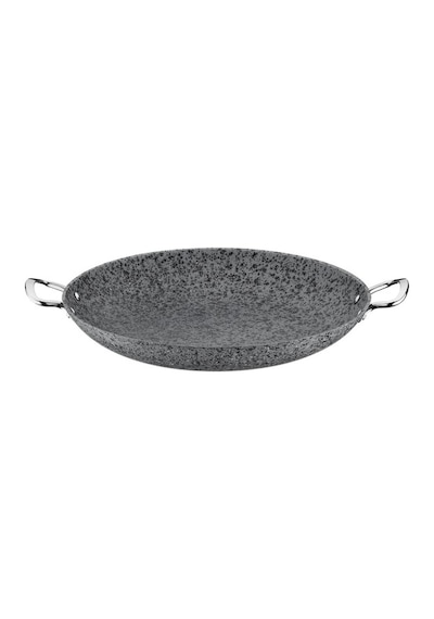 Brioni Stone-age 38 Cm Çizilmez Yanmaz Yapışmaz Şef Tenceresi Gri