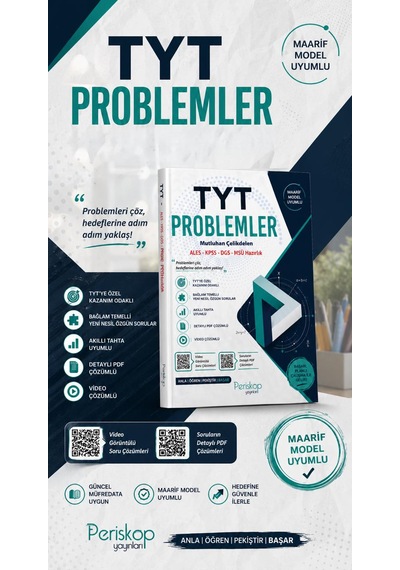Periskop Yayınları Tyt Hazırlık Kitabı