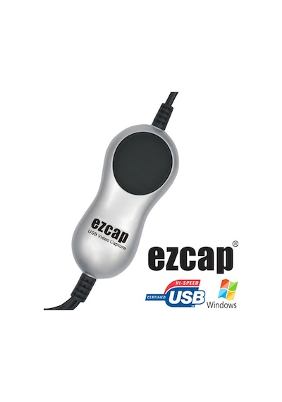 Ezcap 170 Usb 2.0 Mini Dv Vhs Kaset Görüntü Usb Aktarım Cihazı
