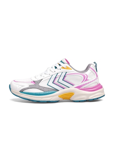 Hummel Performance 600 Unisex Spor Ayakkabı Beyaz - Pembe