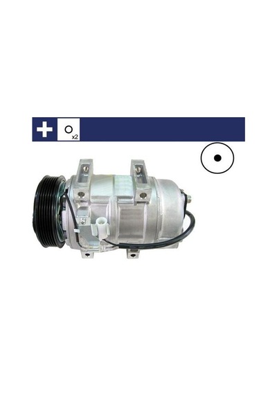 Mahle Klima Komprasörü Volvo S60-s80-v70-xc70 01 2.0-2.4-2.5-3.0 Mahle Acp803000s 8602621 9166103 9166109 9171995