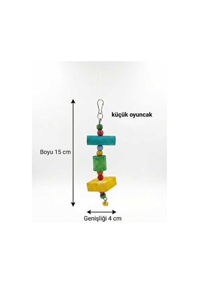 Küçük 15 Cm Kuş Oyuncağı
