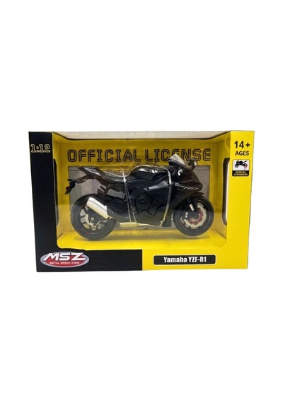 1/12 Yamaha Yzf-r1 Model Motosiklet