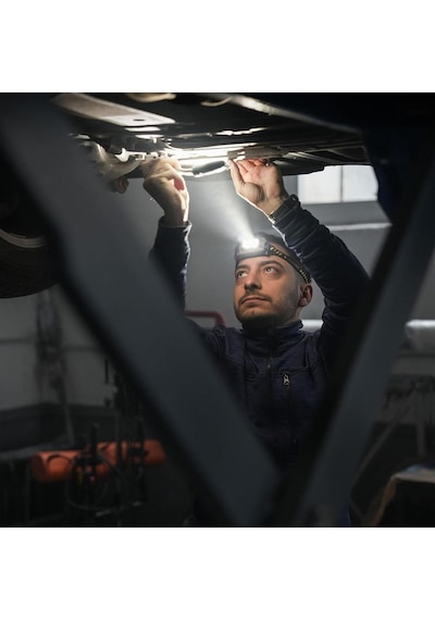 Ledlenser Hf4r Work Şarj Edilebilir Kafa Feneri Çok Renkli