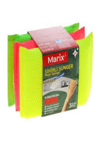 Marix Sihirli Sünger 3 Lü
