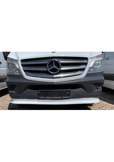 Mercedes Sprinter 2015- Fiberglass Beyaz Boyalı Ön Karlık