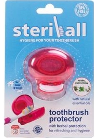 Steriball Diş Fırçası Koruma Kabı 2 Adet