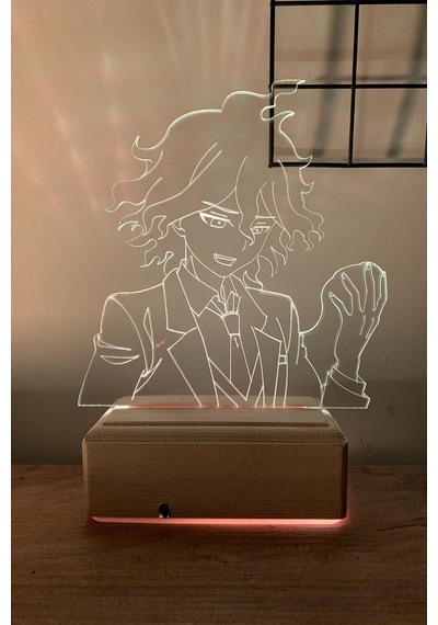 Nagito Komaeda 16 Renk Gece Lambası