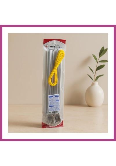 Gees Global Ayarlı Alüminyum Çamaşırlık 60x25-80x30 Uyumlu Gbzs