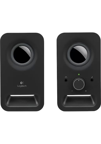 Logitech Z150 1+1 (6W) Siyah Hoparlör (980-000814)