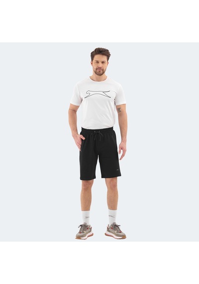 Slazenger RAYAN Erkek Cepli Siyah Şort