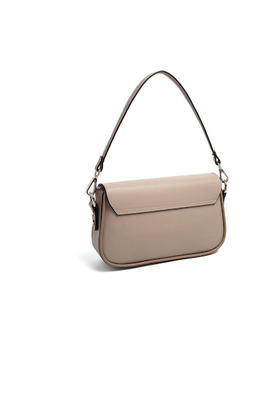 Silver Polo Sp1179 Kadın Omuz Çantası Düz Koyu Bej-latte
