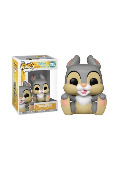 Funko Pop Disney - Classics Thumper Holding Feet Special Edition