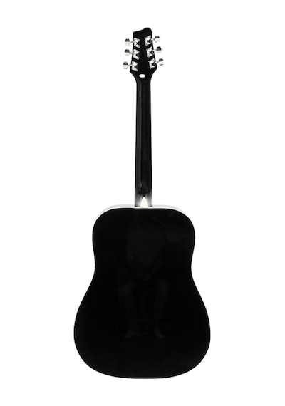 Stagg Sa20d Blk 4/4 Tam Boy Akustik Gitar
