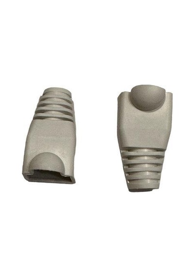 Beyaz Cat5 Kılıf Beyaz Cat6 Kılıf Rj45 Koruma Kılıfı Beyaz 100 Adet
