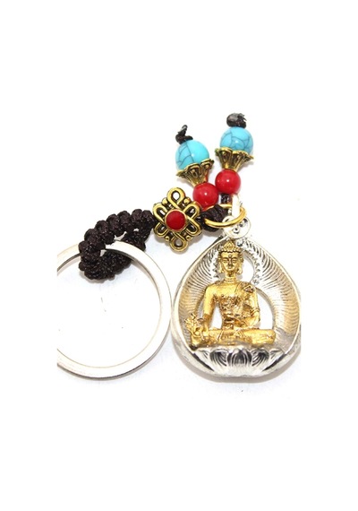 Feng Shui Bereket Şans Mutluluk Buda Budha Mistik Düğüm Feng Sui Anahtarlık