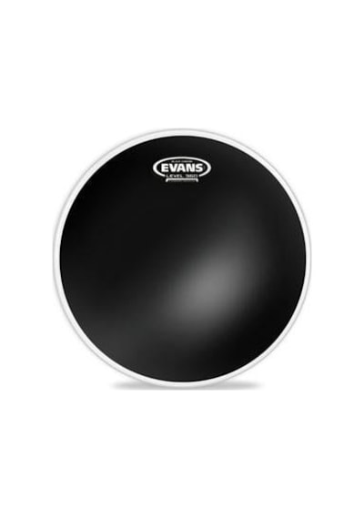Evans Tt18chr Black Chrome Tom Derisi 18 İnç - Siyah - Çift Kat